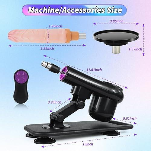 Control Thrusting Super Strong Sex Machine