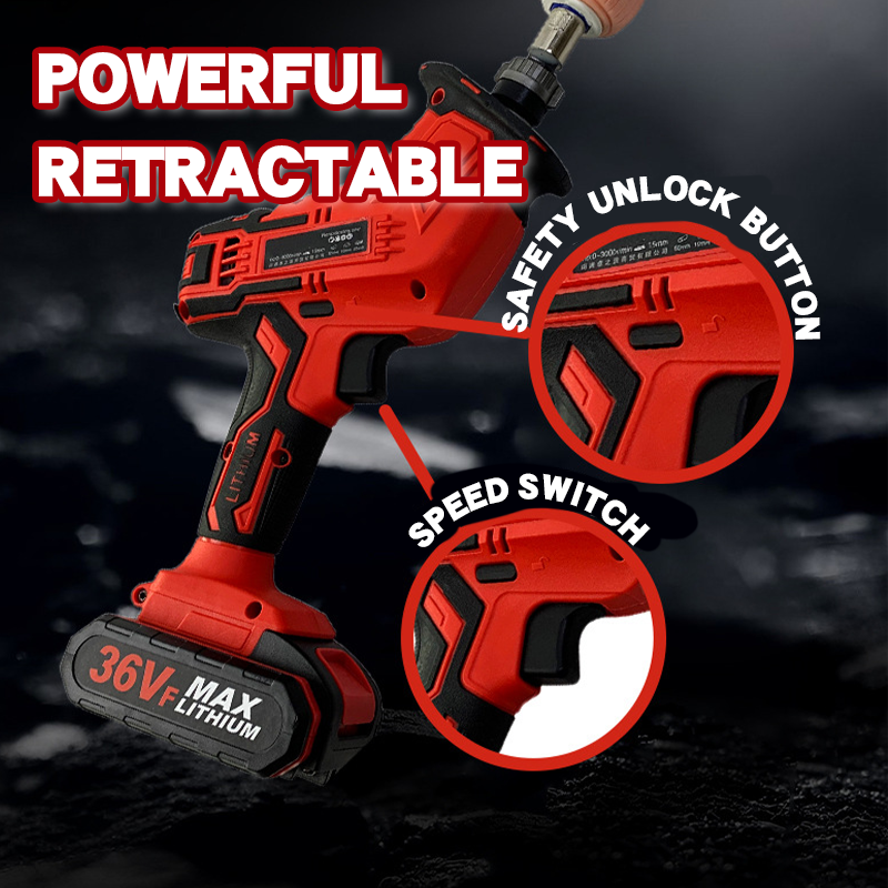 Drill Dildo Sawzall Thrusting Sex Machine
