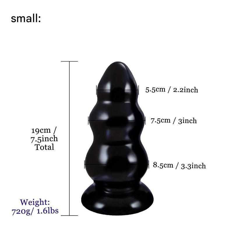 Huge Anal Beads Extreme Anal Training