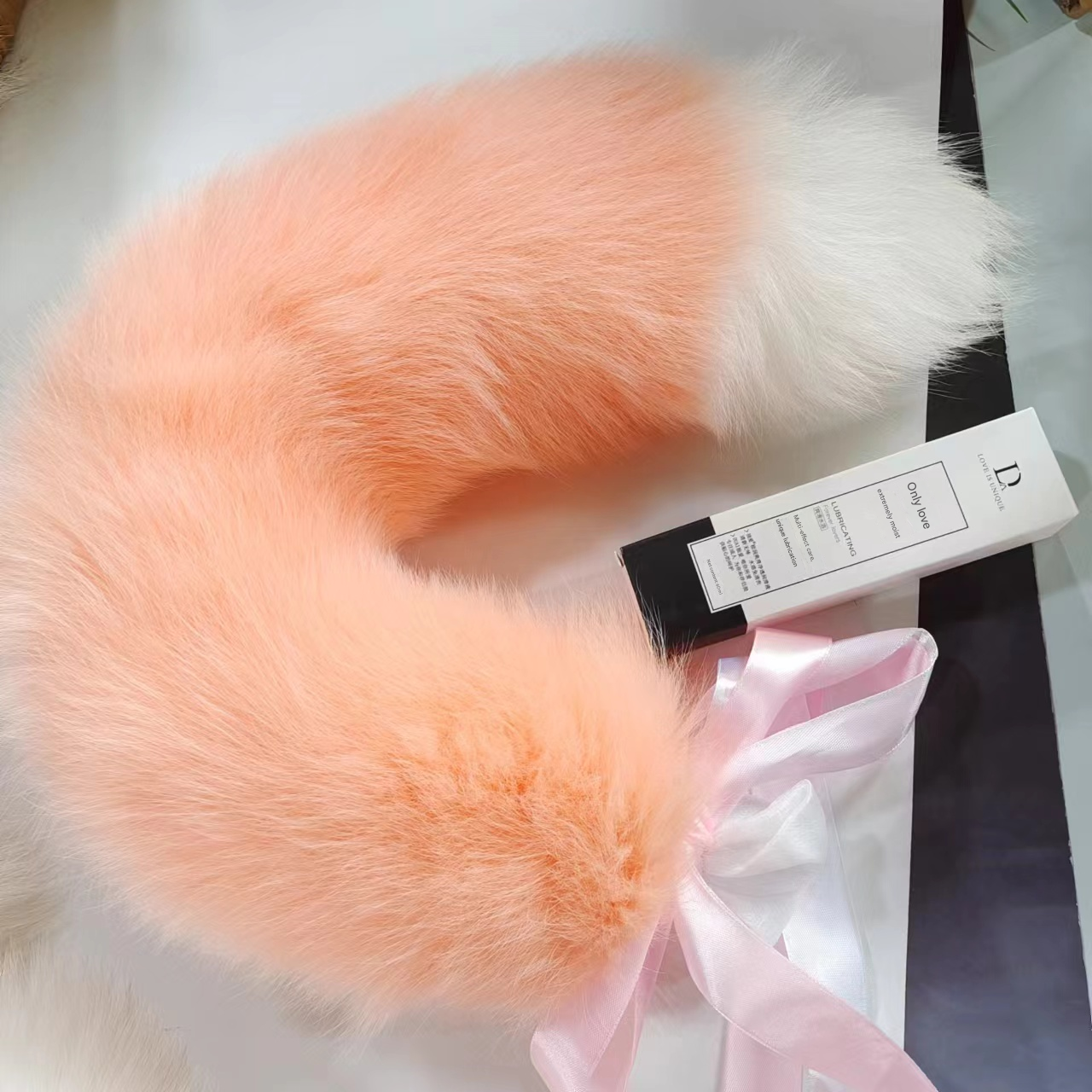 Animal Girl Cosplay Tail Butt Plug Set