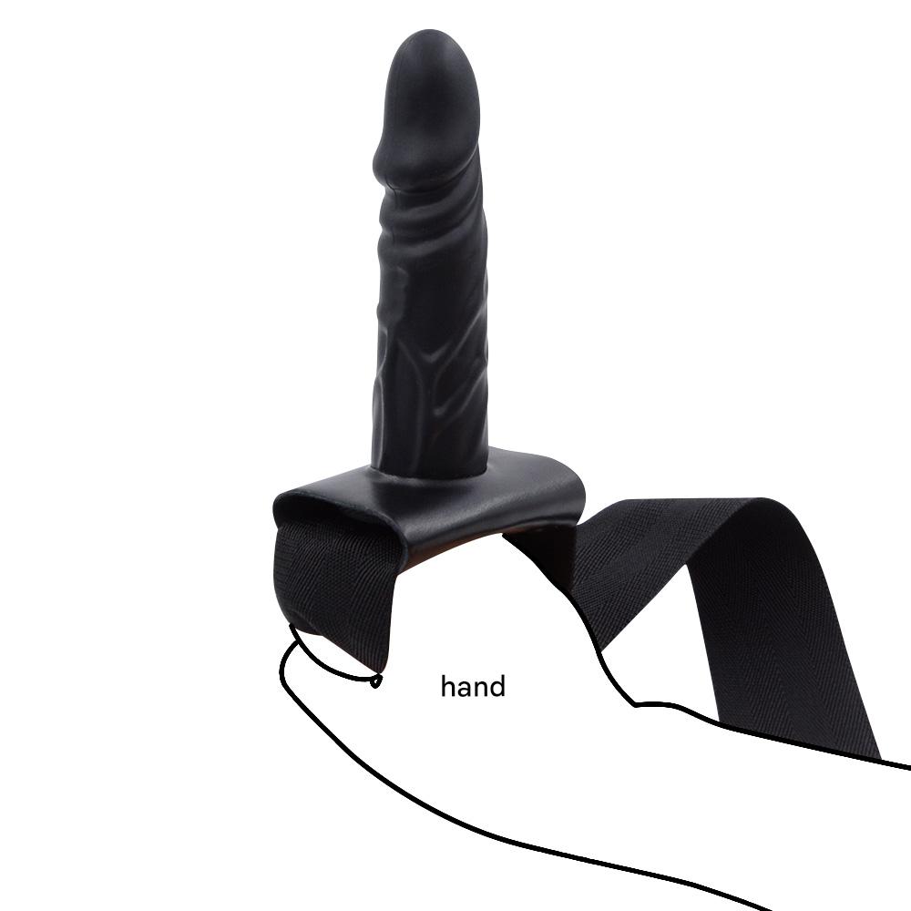 Chin Dildo Strap On Facial Gag