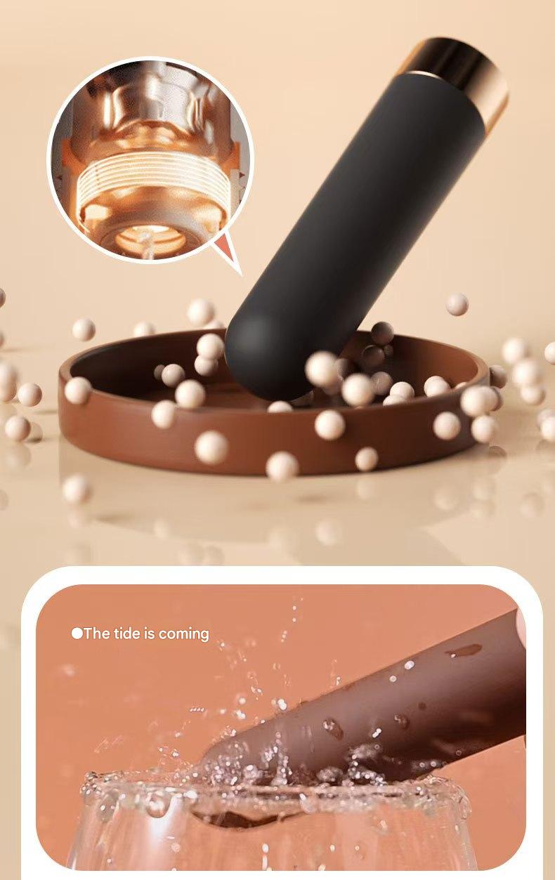 Remote Control Bullet Vibrator Brown Small