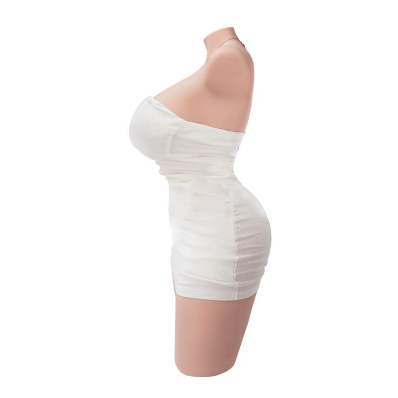 68.3LB Big Ass BBW Sex Doll Torso