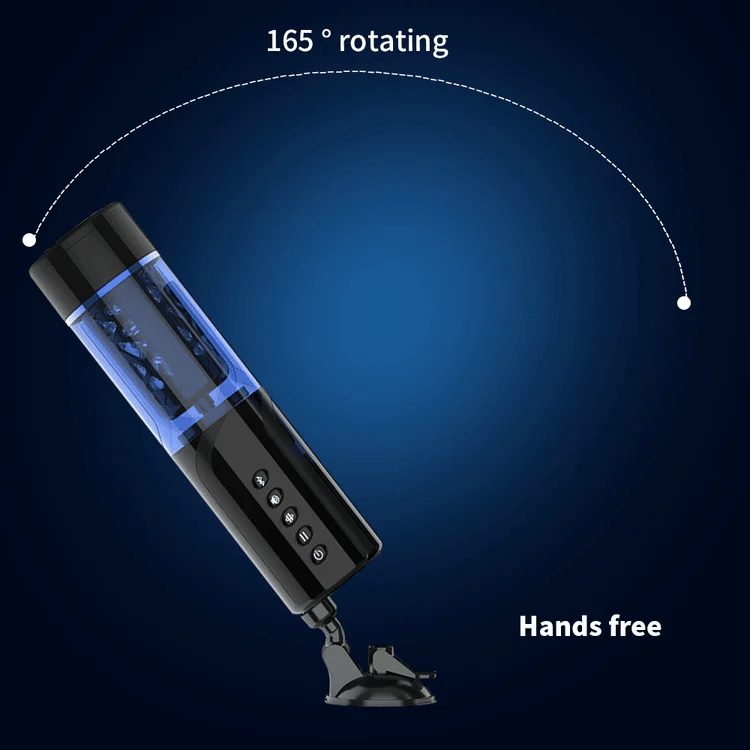 Male Blowjob Machine Automatic Bluetooth Masturbator