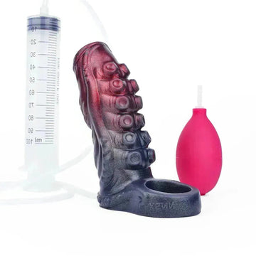 5 Inch Open Tentacle Ejaculating Penis Sleeve