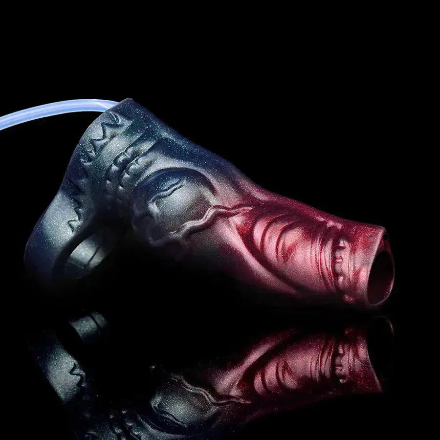 5 Inch Dog Knot Squirting Penis Sleeve