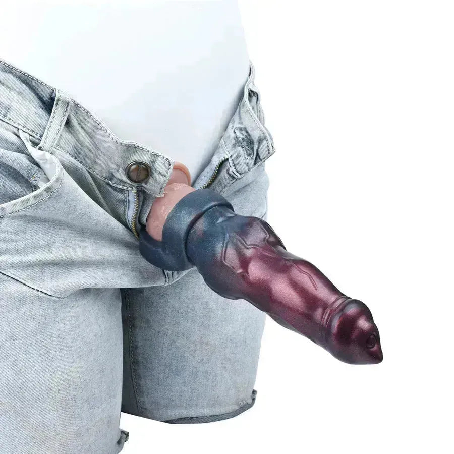 7 Inch Dog Knot Male Penis Sleeve