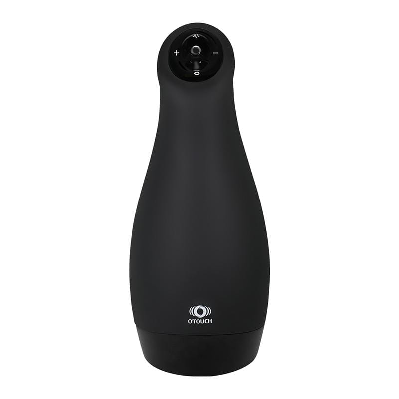 Black Detachable Male Masturbation Blowjob Machine