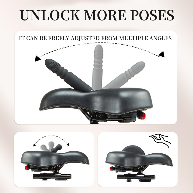 Dildo Bike Seat Helibo Hidden Sex Toys