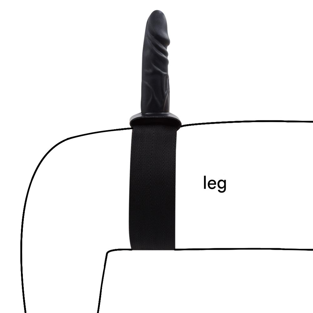 Chin Dildo Strap On Facial Gag
