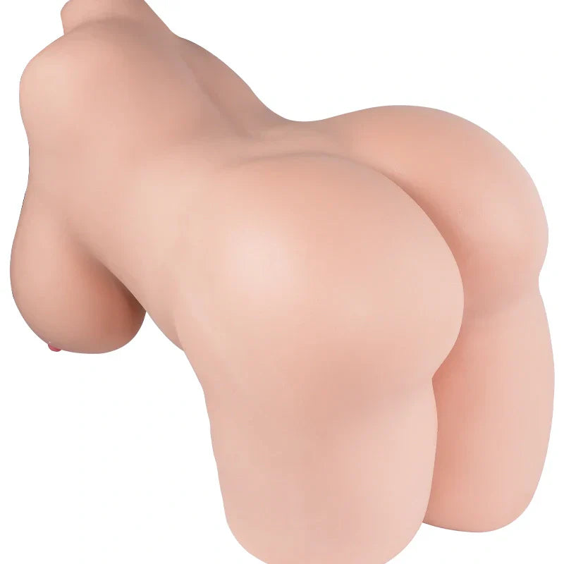54LB TPE Big Tits BBW Sex Doll Torso