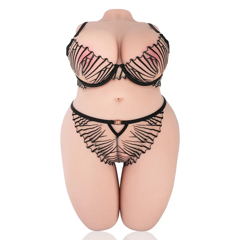 54LB TPE Big Tits BBW Sex Doll Torso