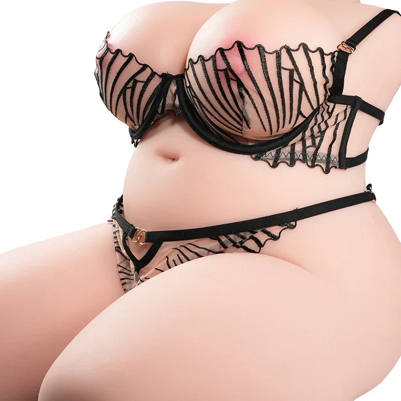54LB TPE Big Tits BBW Sex Doll Torso