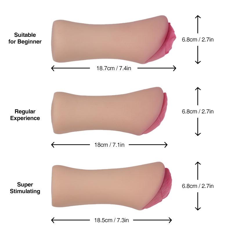 38.1LB Realistic Vaginal Sex Doll Torso