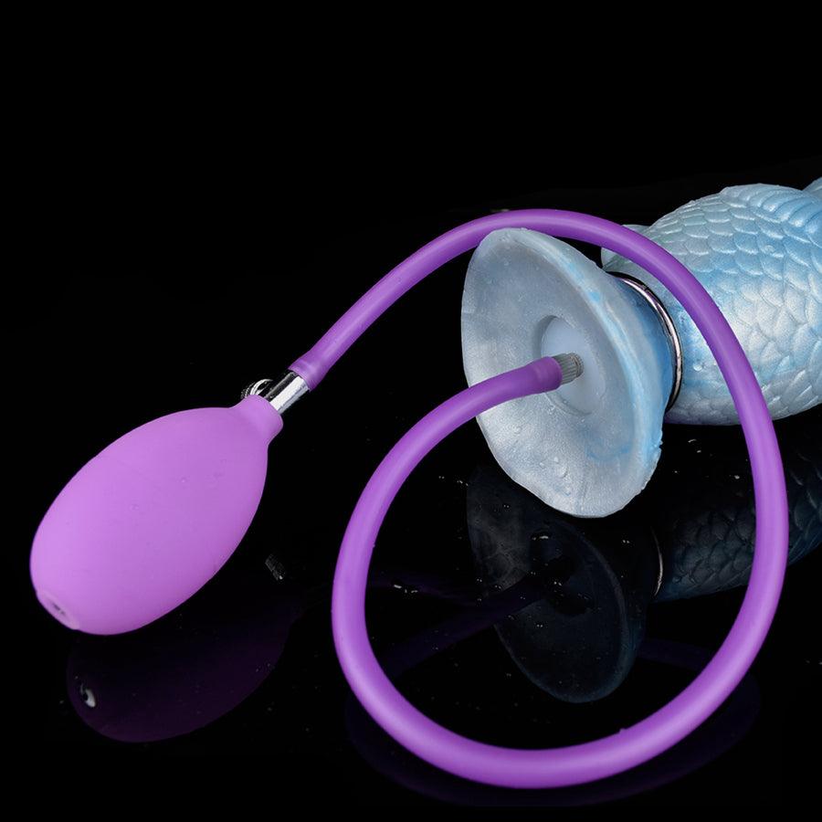 Blue Fantasy Carp Creature Ovipositor Toy