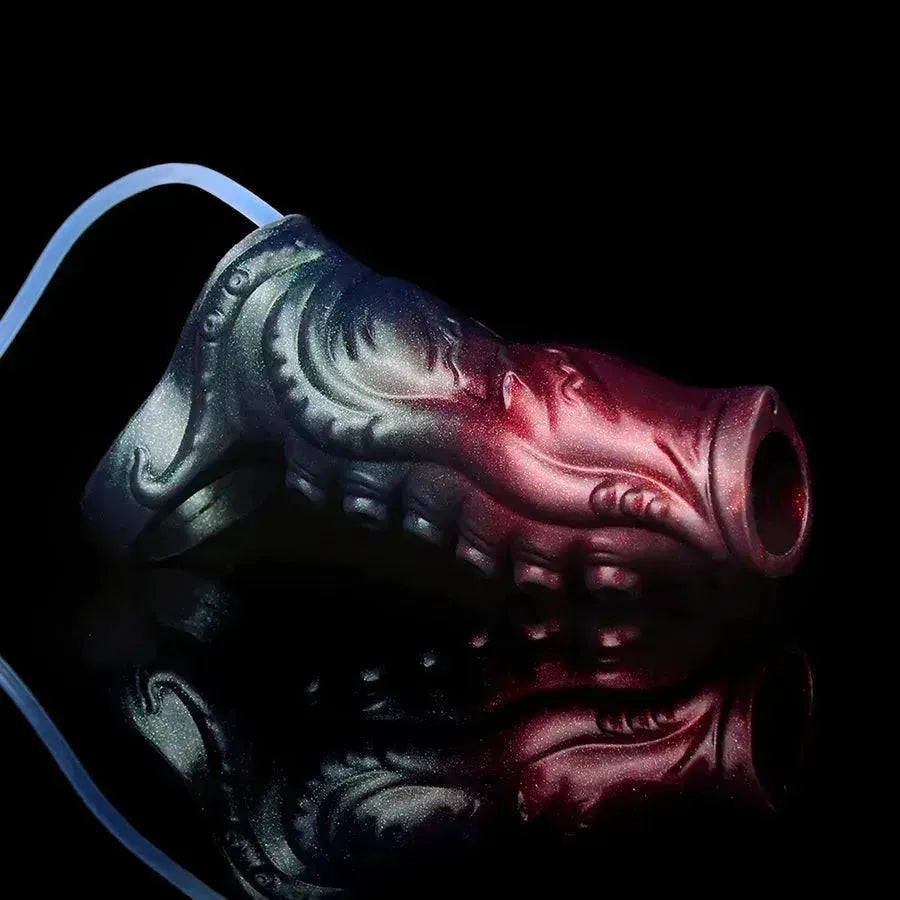 5 Inch Open Tentacle Ejaculating Penis Sleeve