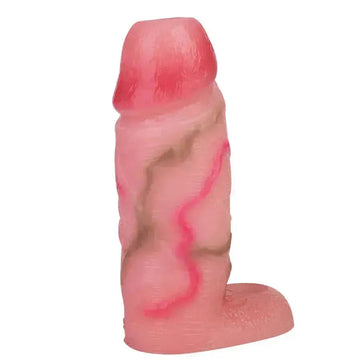 Lifelike Silicone Male Penis Enlarge Sleeve