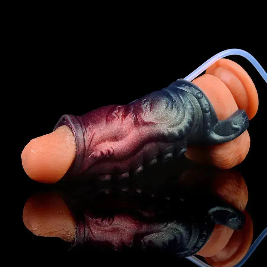 5 Inch Open Tentacle Ejaculating Penis Sleeve
