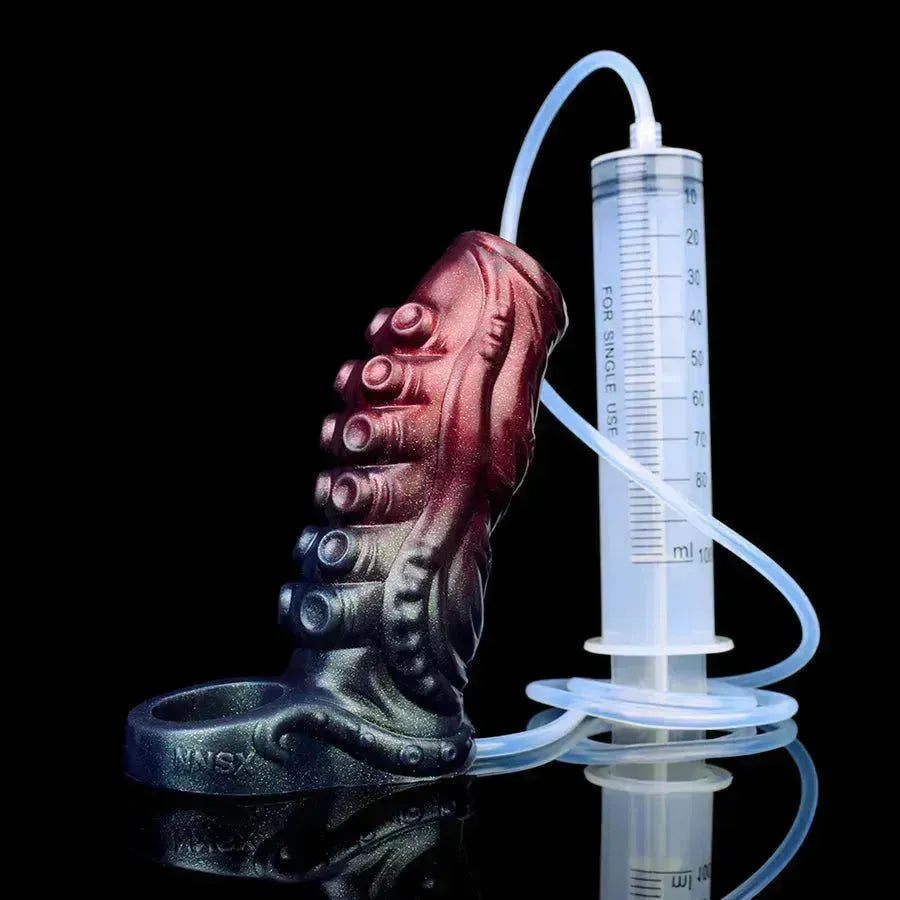 5 Inch Open Tentacle Ejaculating Penis Sleeve