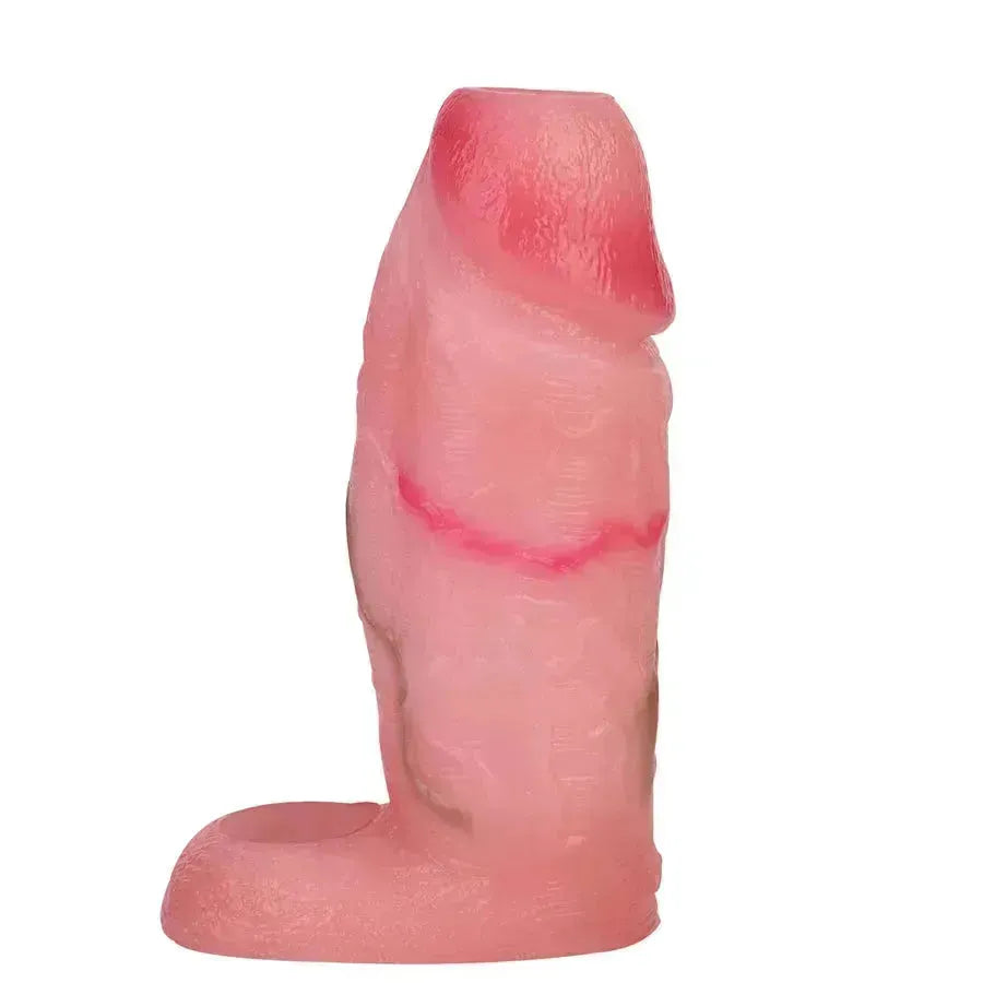 Lifelike Silicone Male Penis Enlarge Sleeve
