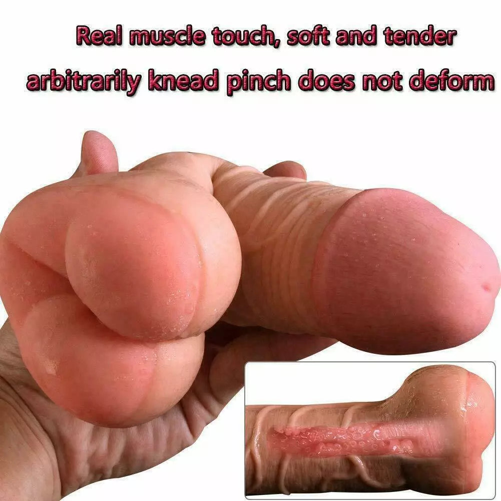 Dildo Vaginal Masturbator Silicone Couples Sex Toys