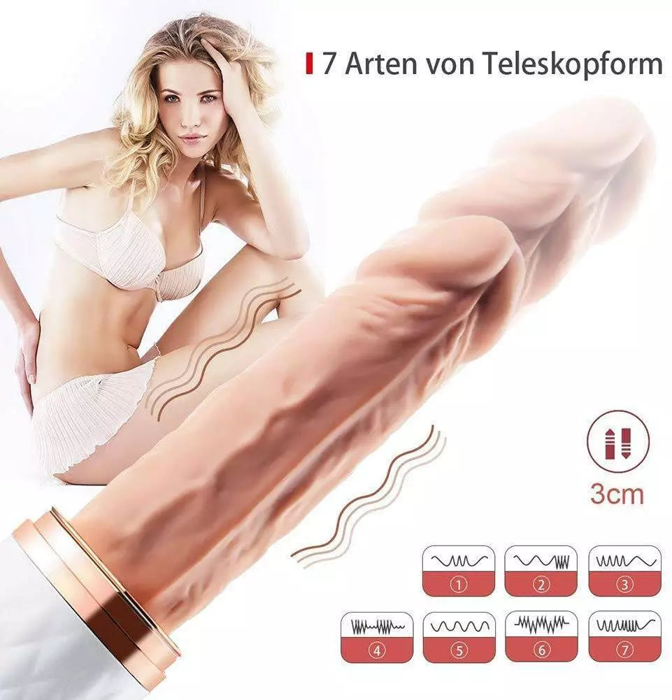 Bracket Adjustable Handheld Thrusting Dildo Machine