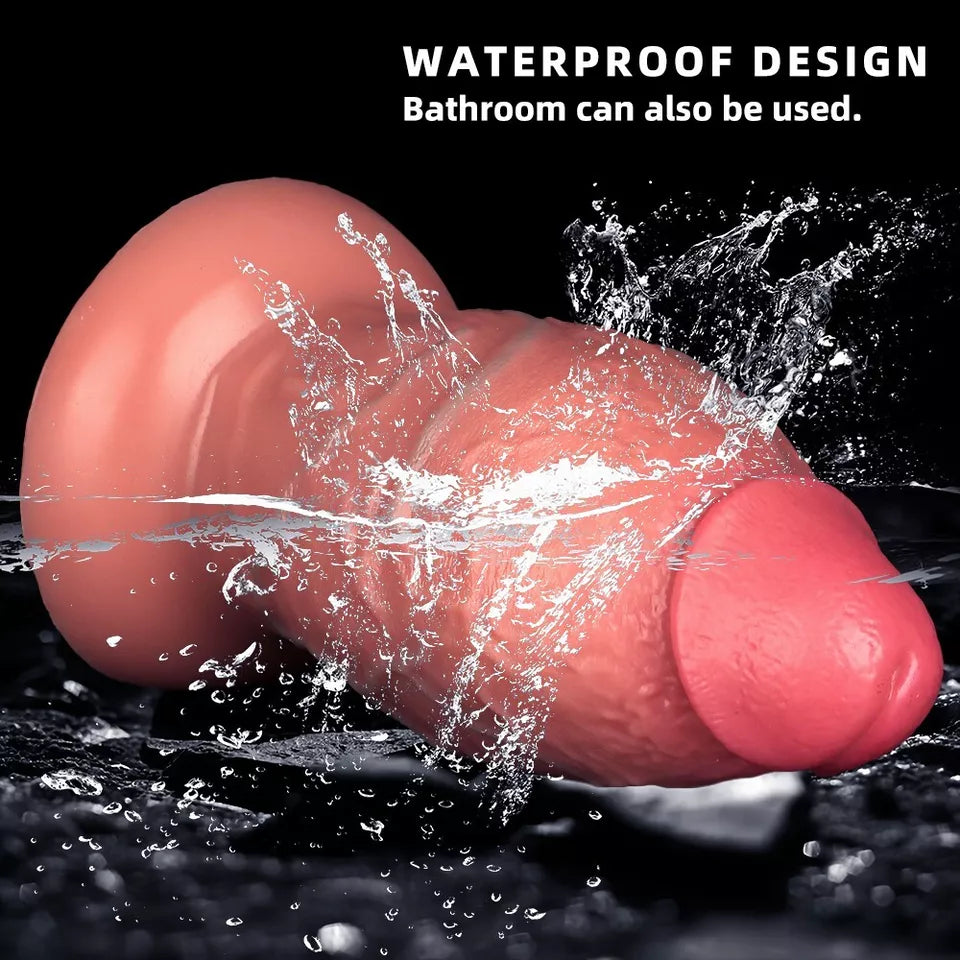 Wide Dildo 4 Inch Diameter Realistic Giant Dildo