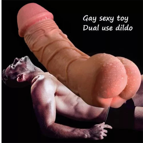 Dildo Vaginal Masturbator Silicone Couples Sex Toys