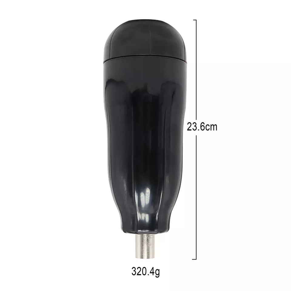Mechanical Dildo Black Portable Sex Device