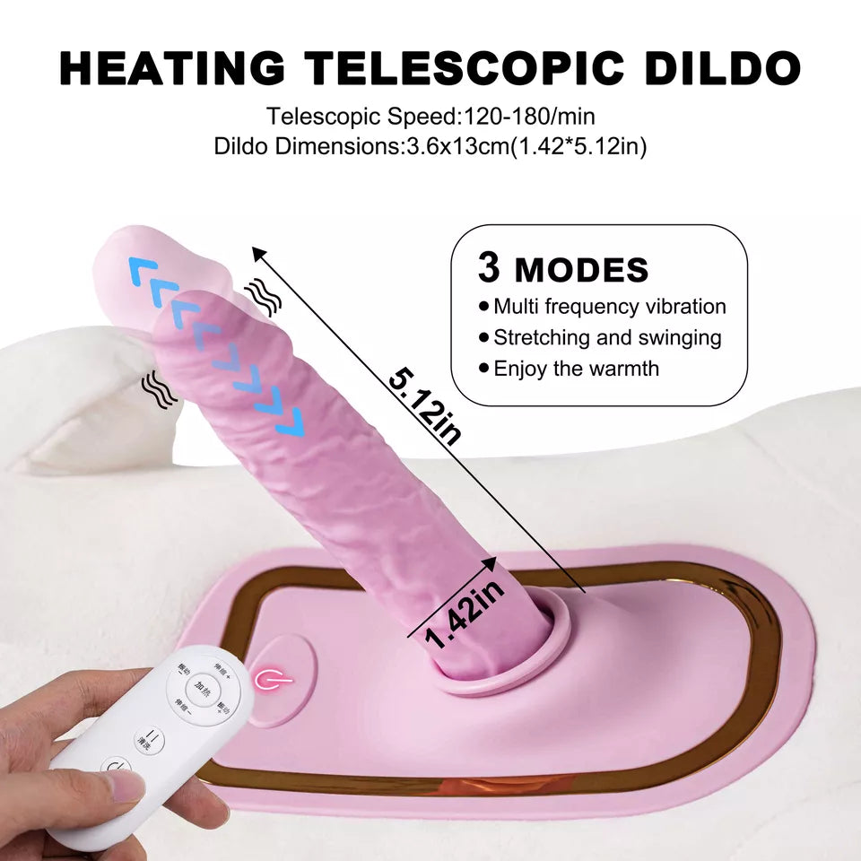 Stuffed Sex Doll Animal Bear with Dildo Machine