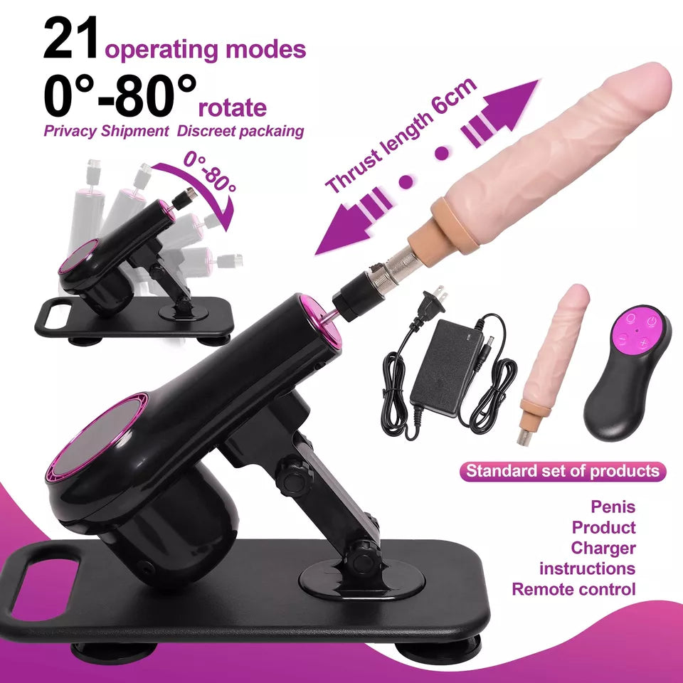 Control Thrusting Super Strong Sex Machine