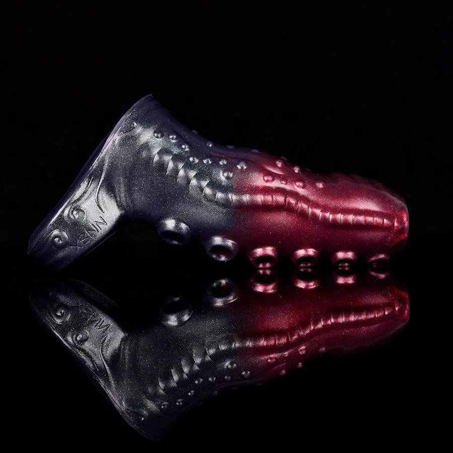 5 Inch Silicone Fantasy Tentacle Penis Sleeve