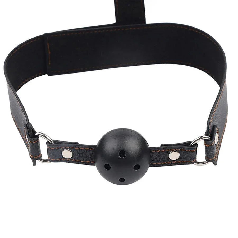 Bongage Gag With Hanging Anal Hook