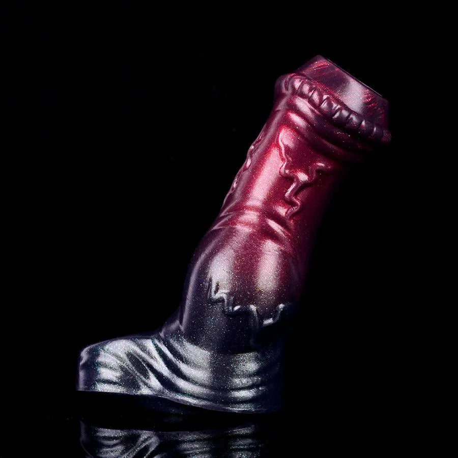 5 Inch Silicone Knot Horse Open Penis Sleeve—Multiple sizes