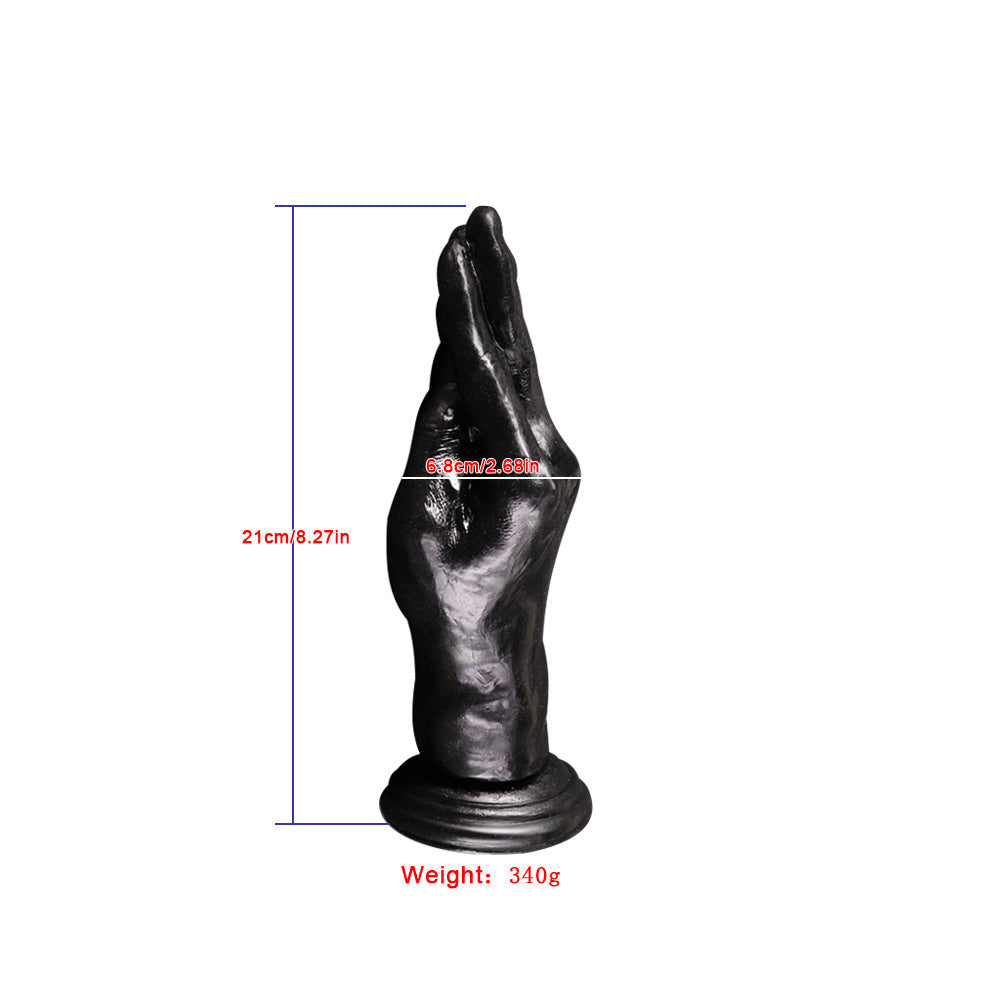 8 Inch Conical Huge Fist Butt Plug