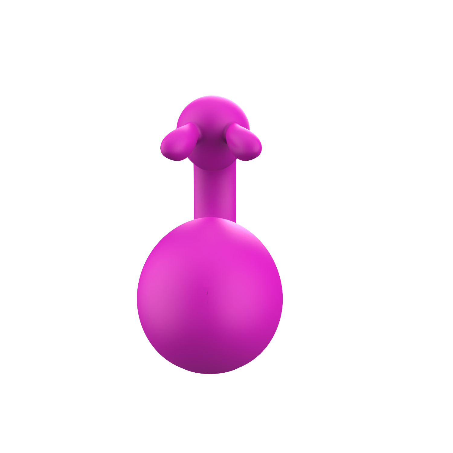 Wearable Silicone Dual Motor Stimulation Vibrating Knickers