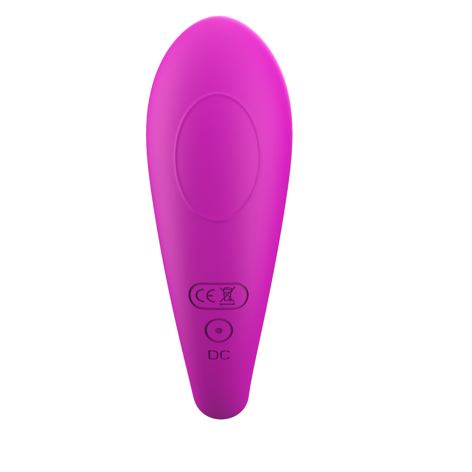 Wearable Silicone Dual Motor Stimulation Vibrating Knickers