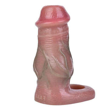 5 Inch Realistic Open Knot Penis Sleeve